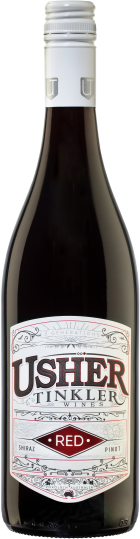 Usher Tinkler Wines Red Shiraz Pinot 2023 Hunter Valley